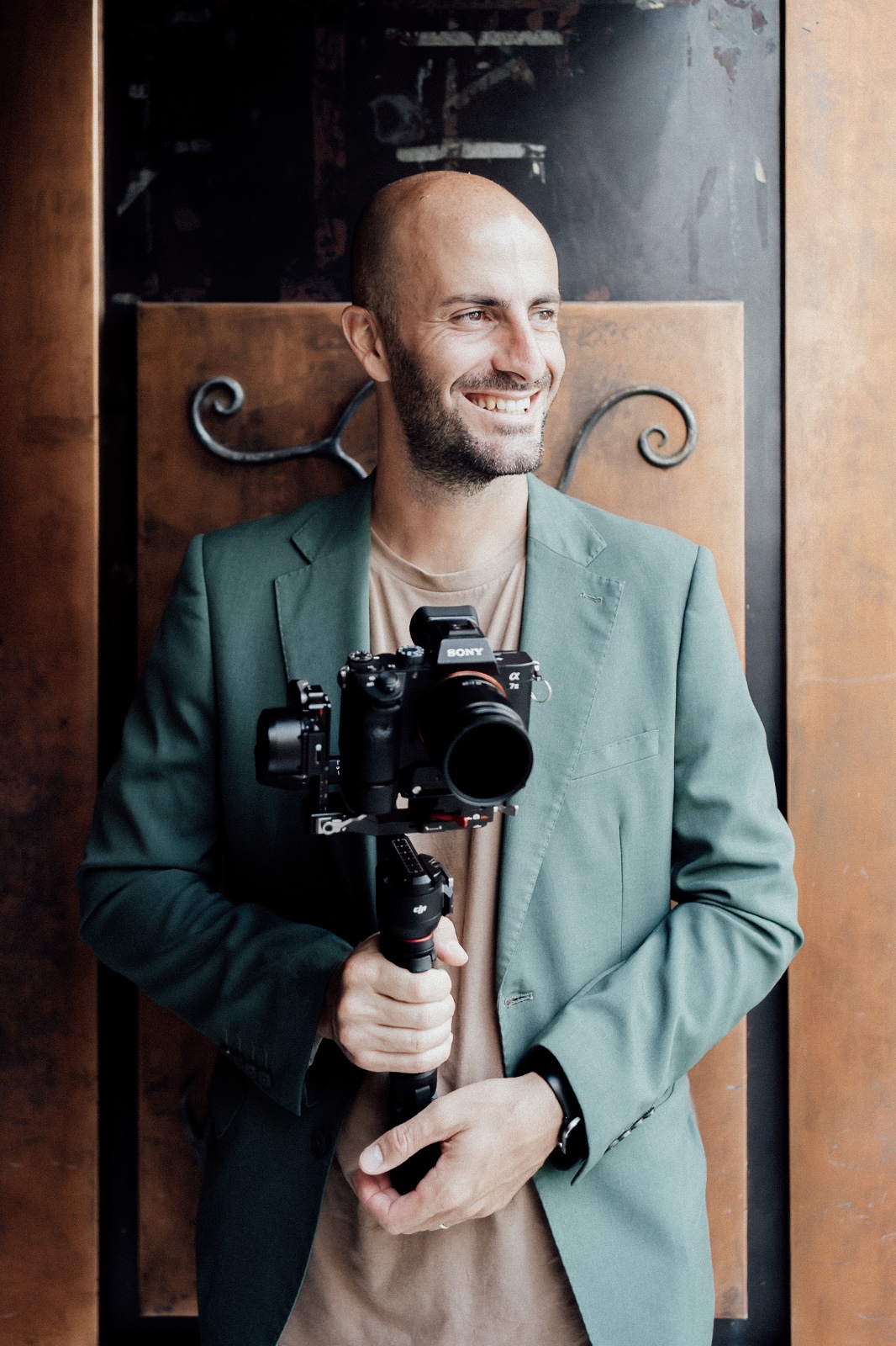 Videomaker di matrimonio